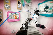 Sony PlayStation 'The PlayStation 3 launch' by TBWA\Media Arts London