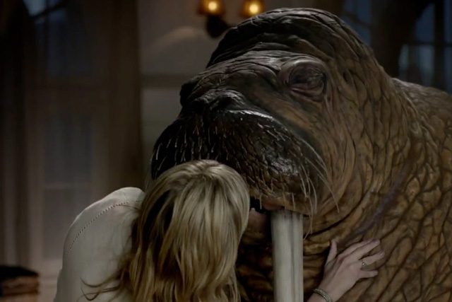 Skittles Riddles 'walrus' by DDB Chicago