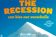 DirectSki 'ski for less' by Karmarama