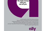 Ally Bank 'straightforward' by BBH New York
