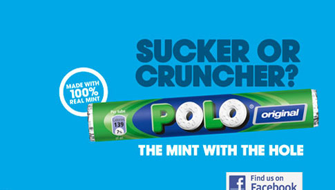 Polo 'are you a sucker or cruncher' by CHI & Partners