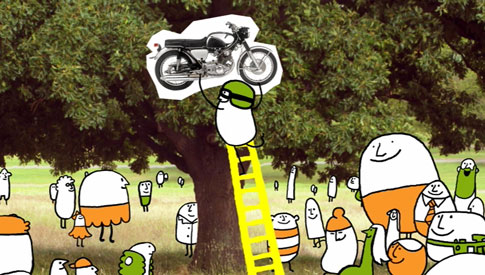 Gumtree 'tree' by Beta