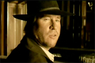 Orange 'val kilmer gold spot' by Mother London