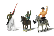 MySpace.. uses toys to advertise new services