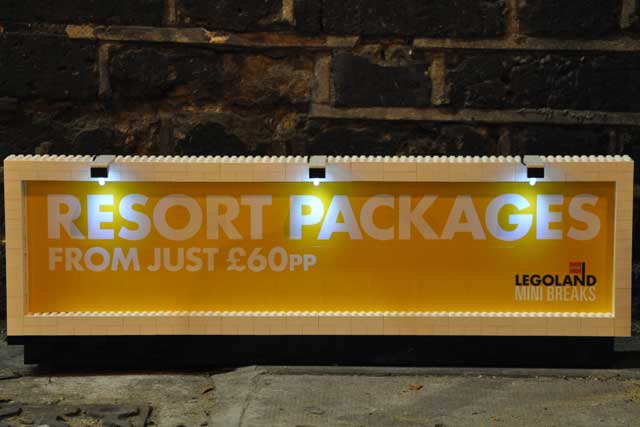 Legoland 'mini breaks' by DLKW Lowe