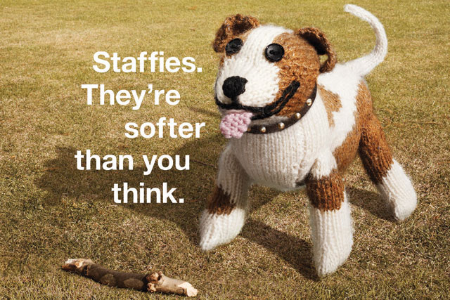 Battersea Dogs & Cats Home 'Staffies' by Meteorite 