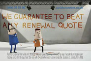 Zurich Connect 'blue and orange' by Publicis Dialog