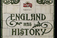 Marston's Pedigree 'ashes campaign' by DLKW
