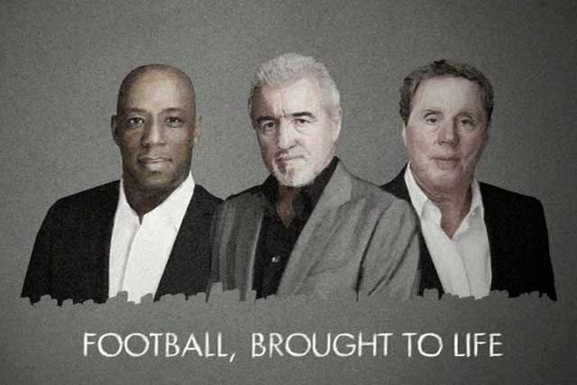 The Sun 'football brought to life' by WCRS&Co.