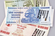The Zimbabwean Newspaper 'Trillion Dollar pk10' by TBWA Hunt Lascaris