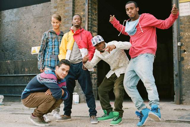 ASOS 'urban tour' by BBH 