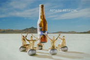 Carlton Natural Blonde... taste the future... in your mouth
