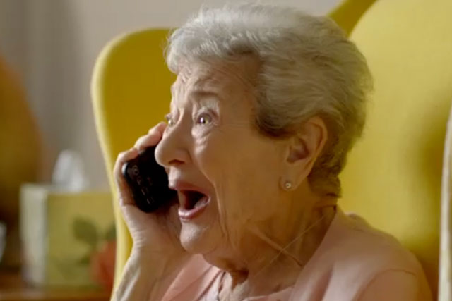 Net 10 'you can't control the conversation' by The Martin Agency  