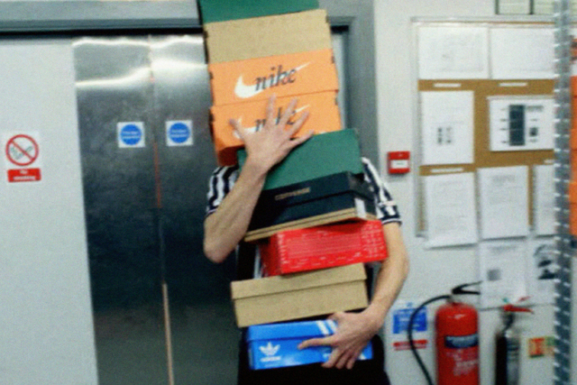 Foot Locker 'sneaker skills' by AMV BBDO
