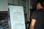 StageLight & Magic Inc 'laugh tax' by Leo Burnett