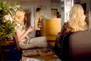 Ubisoft... Willoughby and Cotton star in new ad