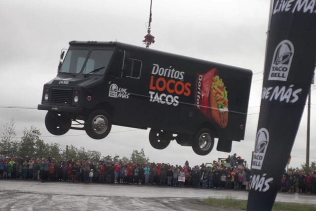 Taco Bell 'operation Alaska' by DraftFCB