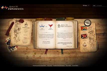 Xbox 'Fable III: Kingmaker' by McCann London
