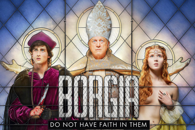 Canal+ 'Borgia' by BETC Paris