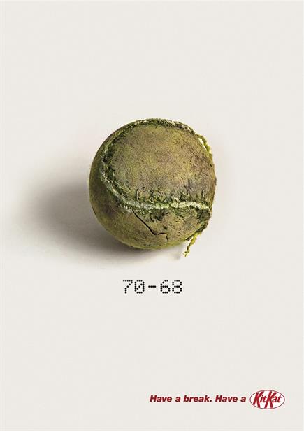 KitKat 'The longest tennis match ever' JWT London