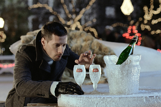Stella Artois 'ice lounge' by Mother