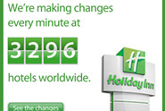Holiday Inn 'big changes' by McCann Erickson New York 