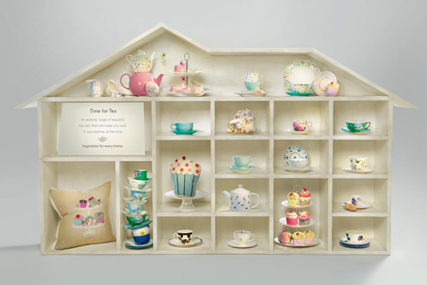 John Lewis 'spring home campaign' by Adam & Eve