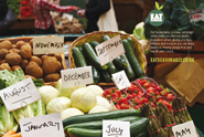 The Climate Group 'eat seasonably' by Fallon