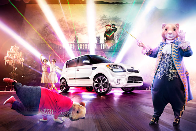 Kia Soul 'bringing down the house' by David & Goliath