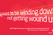 Virgin Trains 'relaunch' by MCBD & Elvis