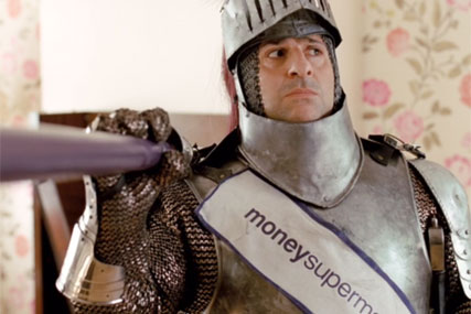Moneysupermarket.com 'knight' by MCBD
