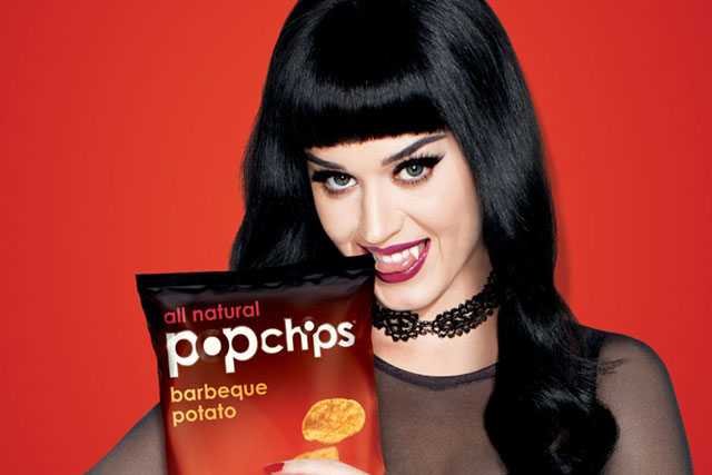 Popchips 'bite me' by Zambezi 