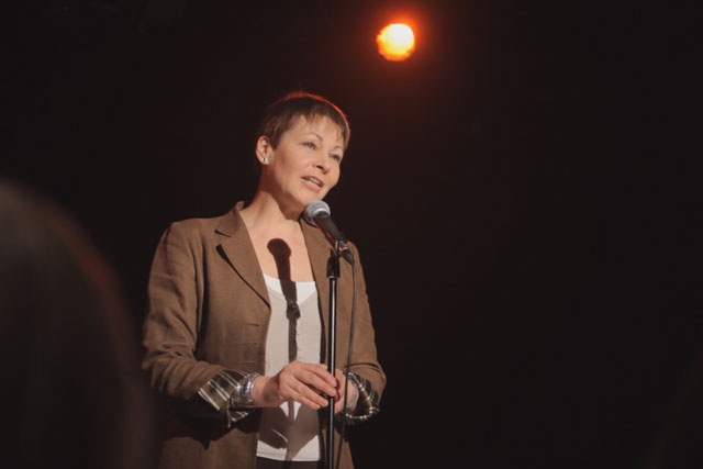 Green Party 'no joke' by glue Isobar