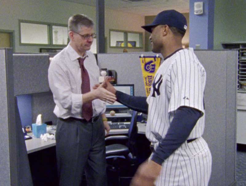 ESPN 'handshakes' by Wieden & Kennedy New York