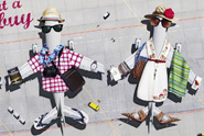 Gatwick Airport 'summer campaign' by Naked Communications