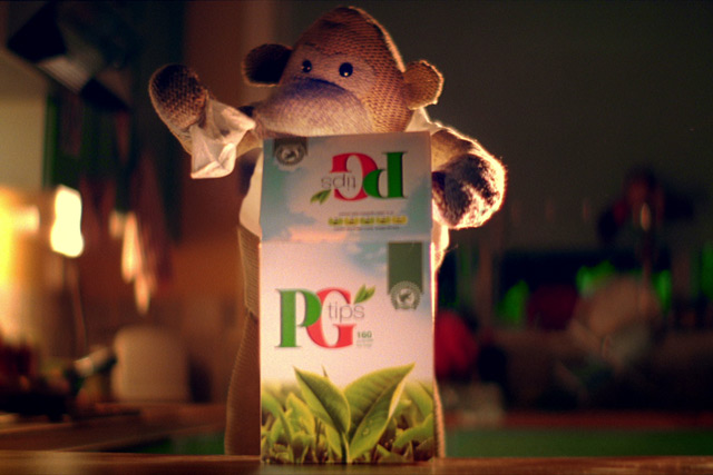 5m marketing campaign for PG Tips