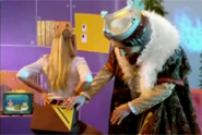 Burger King…checks out square butts