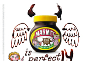 Marmite 'horrid henry' by Iris London