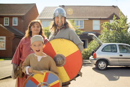 Wall’s 'bring it on' by Saatchi & Saatchi