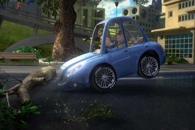 Michelin 'rain' by TBWA\Chiat\Day New York