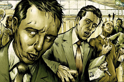 Virgin Trains ' don't go zombie...go Virgin Trains' by MCBD