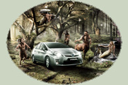 Toyota 'hybrids' by Y&R Peru