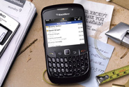 Blackberry 'black and white' by Next Door 