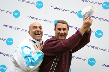 Moneysupermarket.com 'Mansell' by MCBD