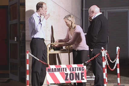 Marmite 'hate party' by DDB UK