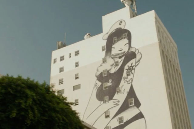 Nissan 'human fly' by TBWA\G1