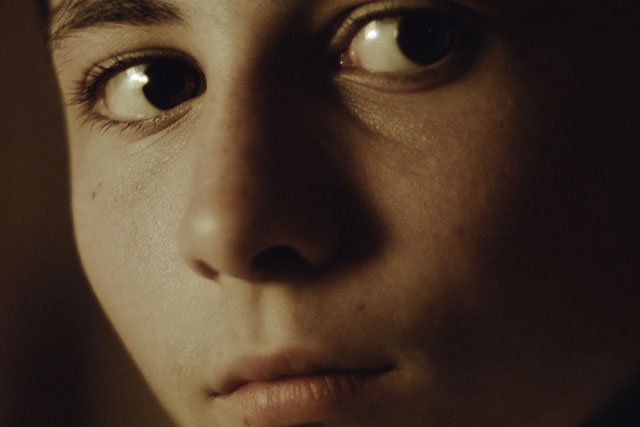 ChildLine 'it follows me round' by NSPCC/ChildLine Creative Team