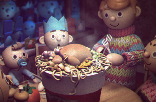 Pot Noodle 'the noodle van is coming' by AKQA