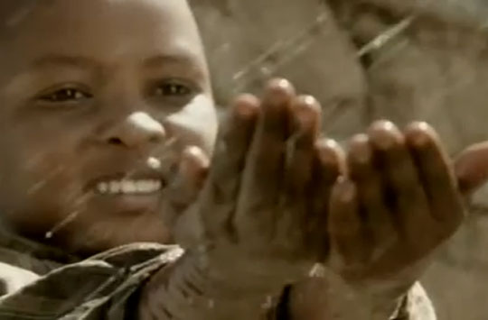ActionAid 'child sponsorship' by OgilvyOne London
