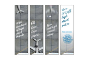 Gatwick Airport 'summer campaign' by Naked Communications